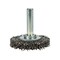 Forney Command PRO Wire Wheel, Crimped, 1-1/2 in x .014 in x 1/4 in Shank 60013 - alternate 4